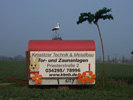 Werbung auf blumisch