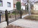 Zaunanlage in Leipzig